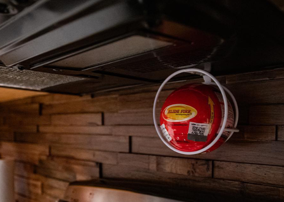 Home & Office Self Activated Fire Extinguishing Ball 1.4Kg
