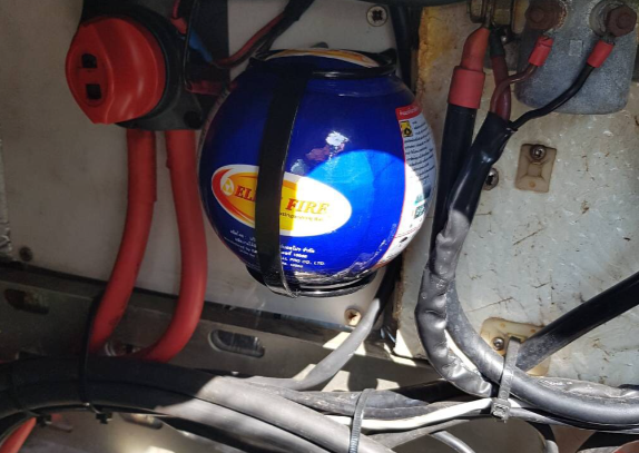 Cars, Boats & Engine Rooms Fire Extinguishing Ball 400gr