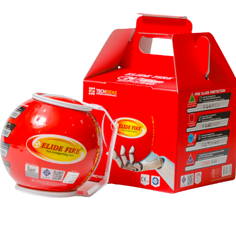 Home & Office Self Activated Fire Extinguishing Ball 1.4Kg