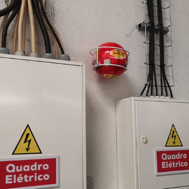 Home & Office Small Spaces Fire Extinguishing Ball 400gr