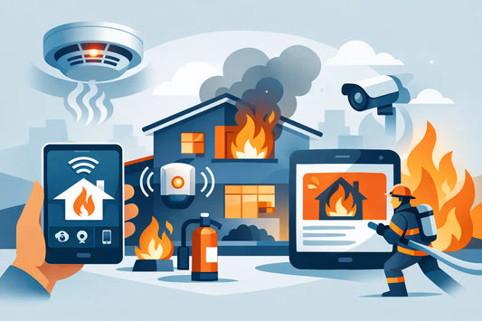 Fire Safety Technology for Homes That Acts Fast