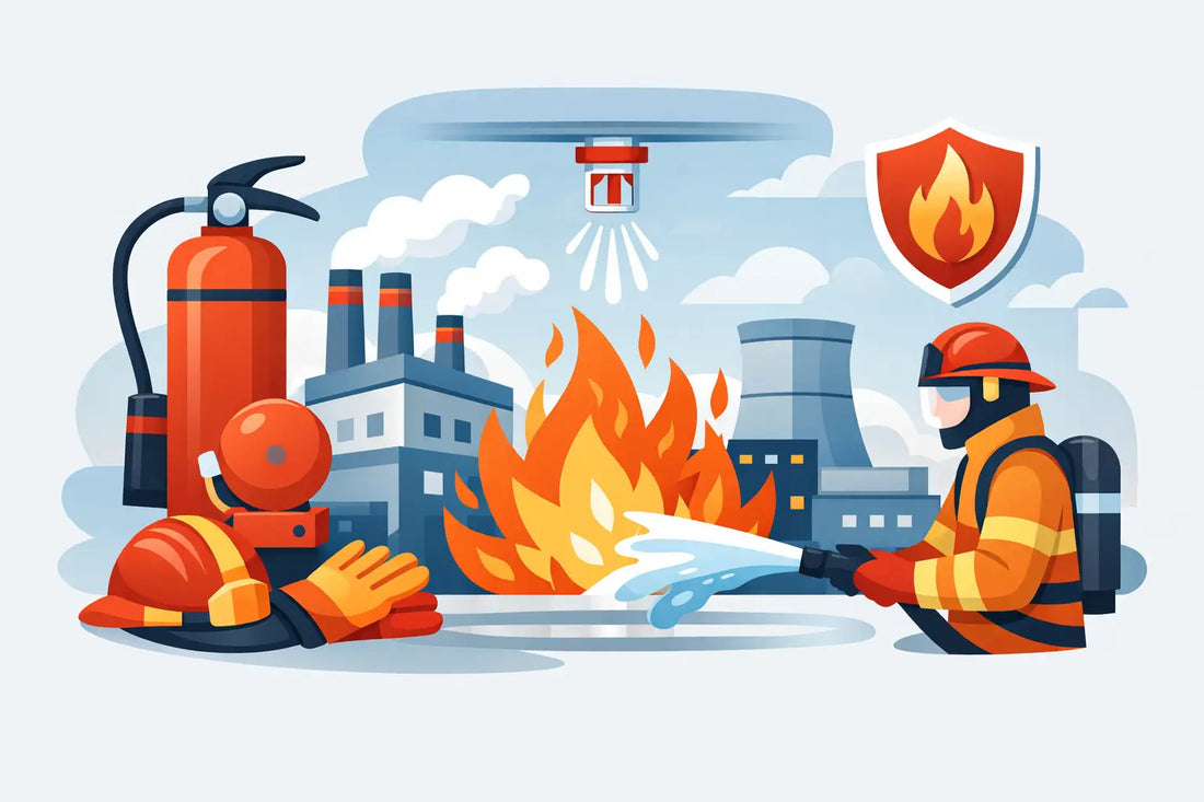 A Guide to Fire Protection for Factories