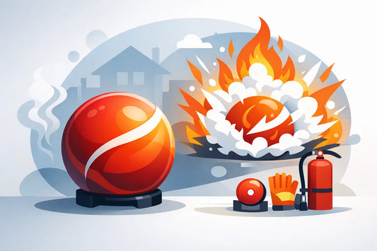 Self Activating Fire Extinguisher Ball Guide