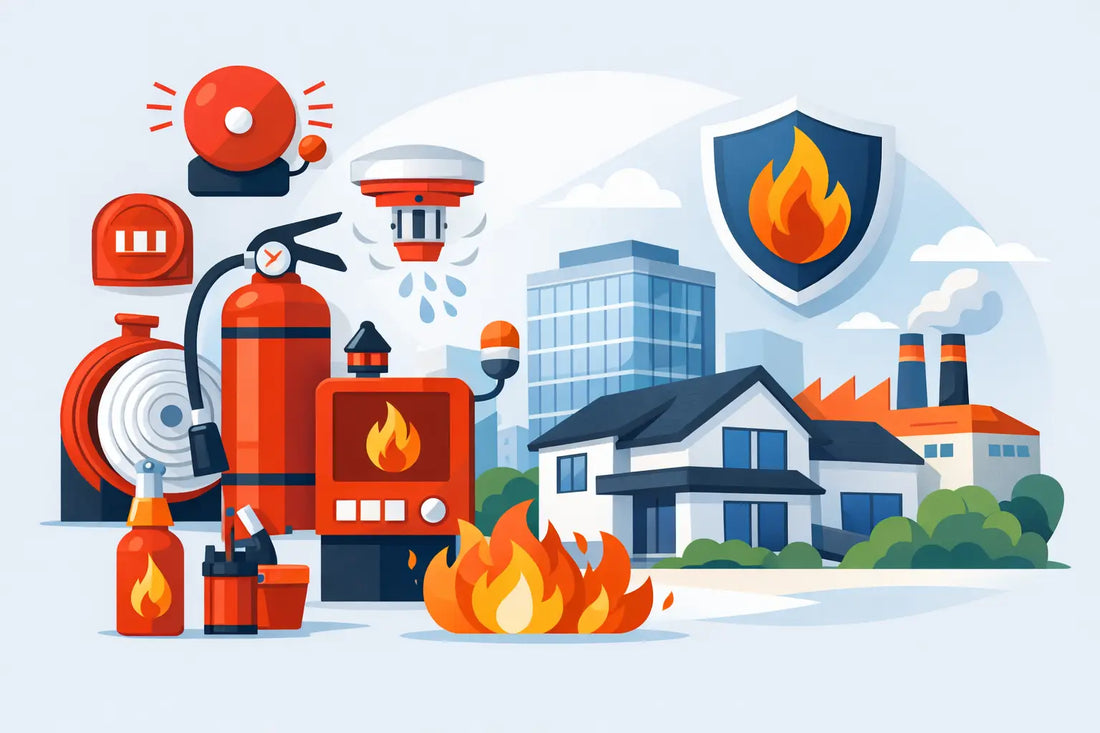 How to Choose Fire Protection for Your Property