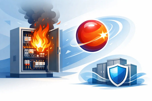 Fire Ball for Electrical Cabinet Protection