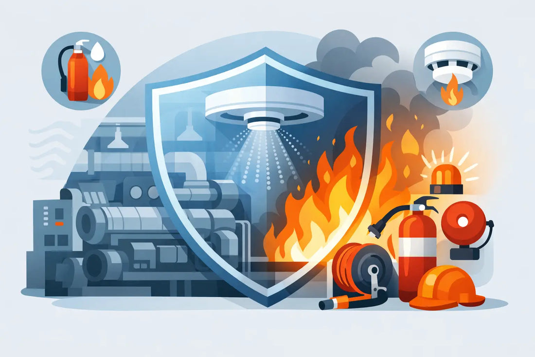 How to Protect Engine Room from Fire