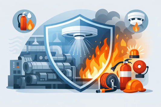How to Protect Engine Room from Fire