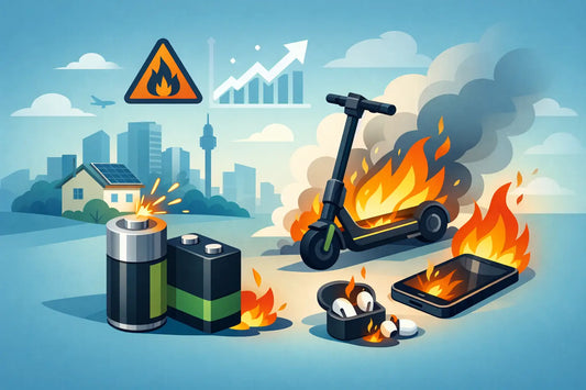 Lithium Battery Fire Trends Australians Should Know
