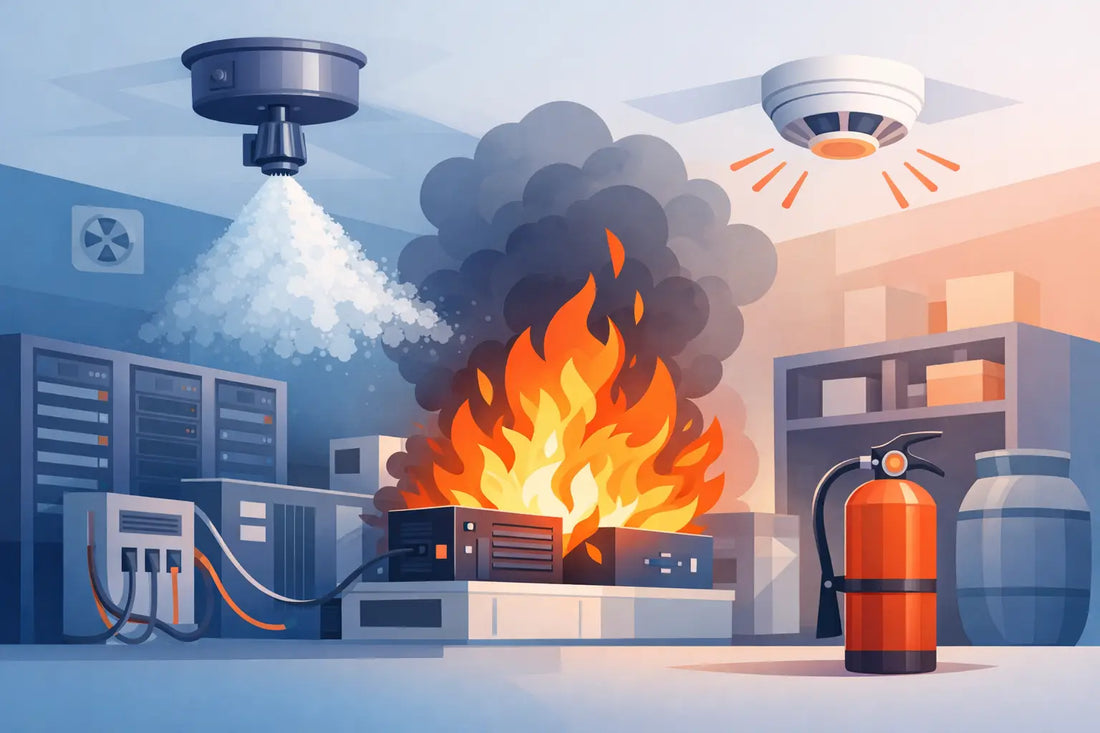 Fire Suppression for Unattended Areas That Works
