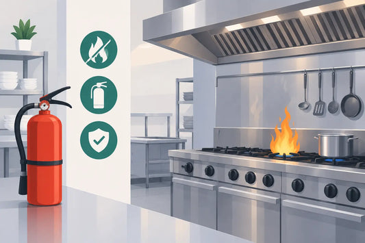 Commercial Kitchen Fire Prevention That Works