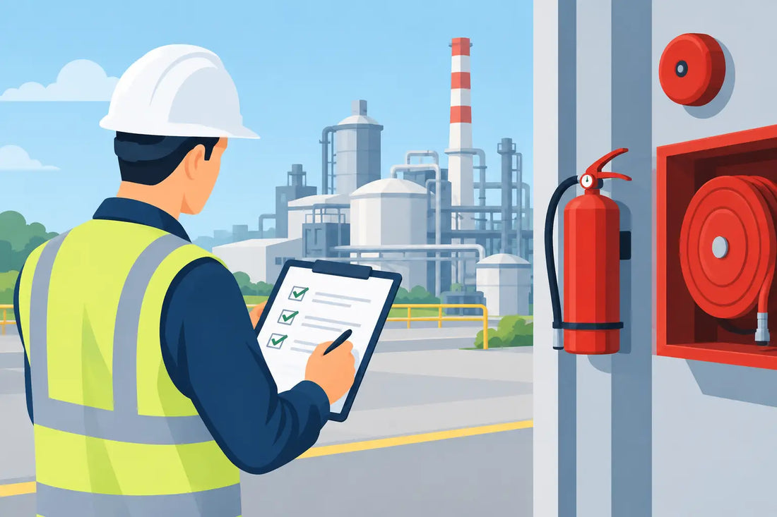 Industrial Fire Safety Checklist for Safer Sites
