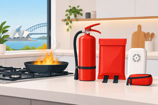 Best Kitchen Fire Tools for Australian Homes
