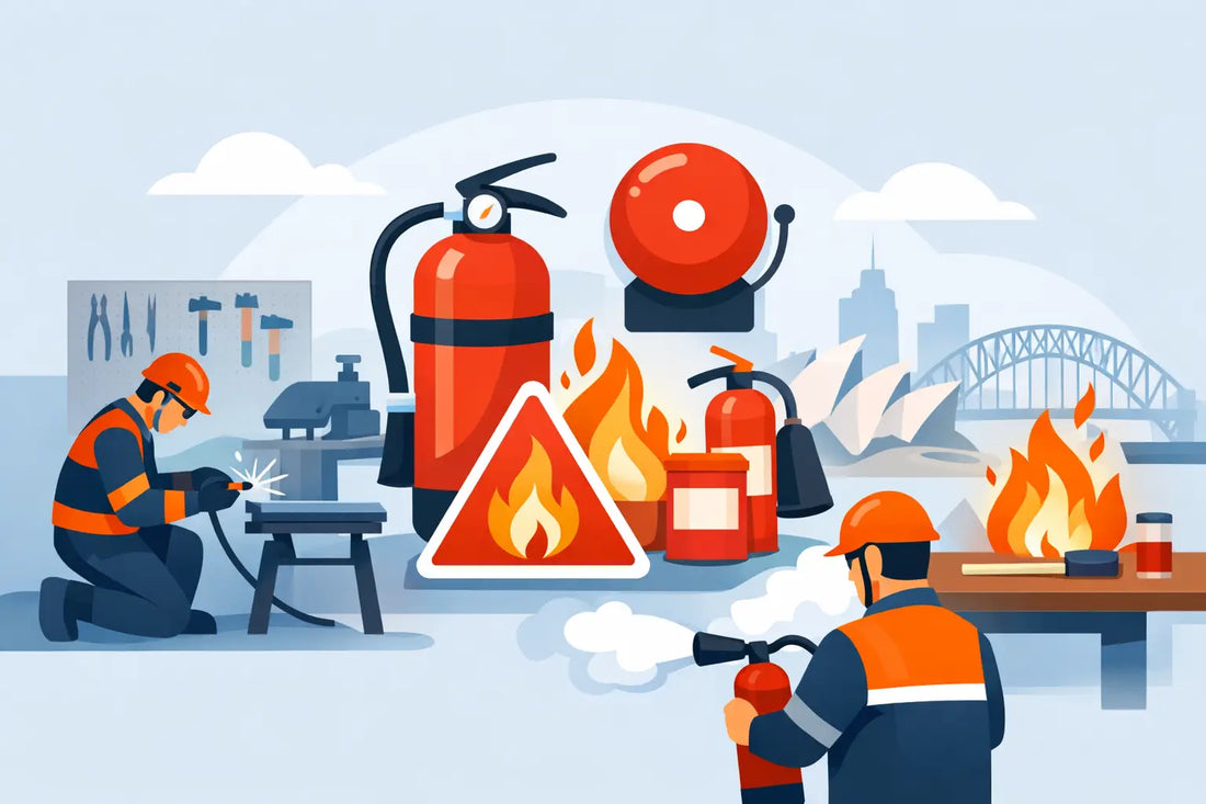 Fire Safety for Workshop Australia
