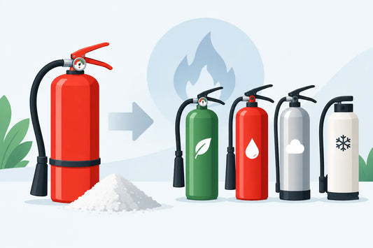 Powder Extinguisher Alternatives for Safer Response