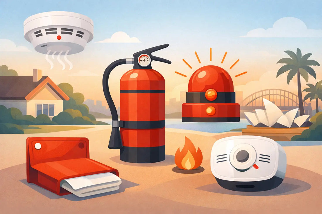 Best Fire Safety Devices for Australian Properties