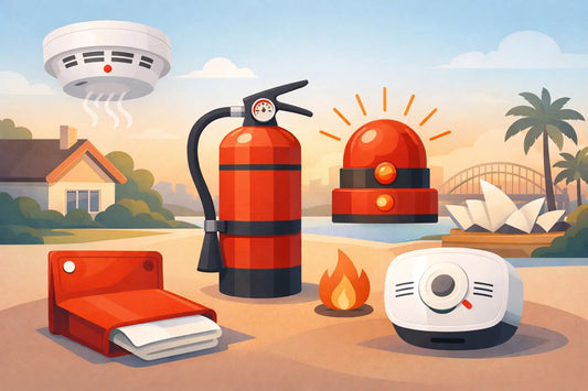 Best Fire Safety Devices for Australian Properties
