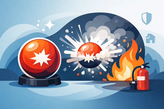 How Does a Fire Extinguisher Ball Work?