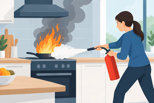 Kitchen Fires: Act Fast, Protect What Matters