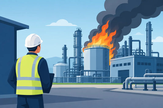 Industrial Fire Risks That Can Stop a Site Cold