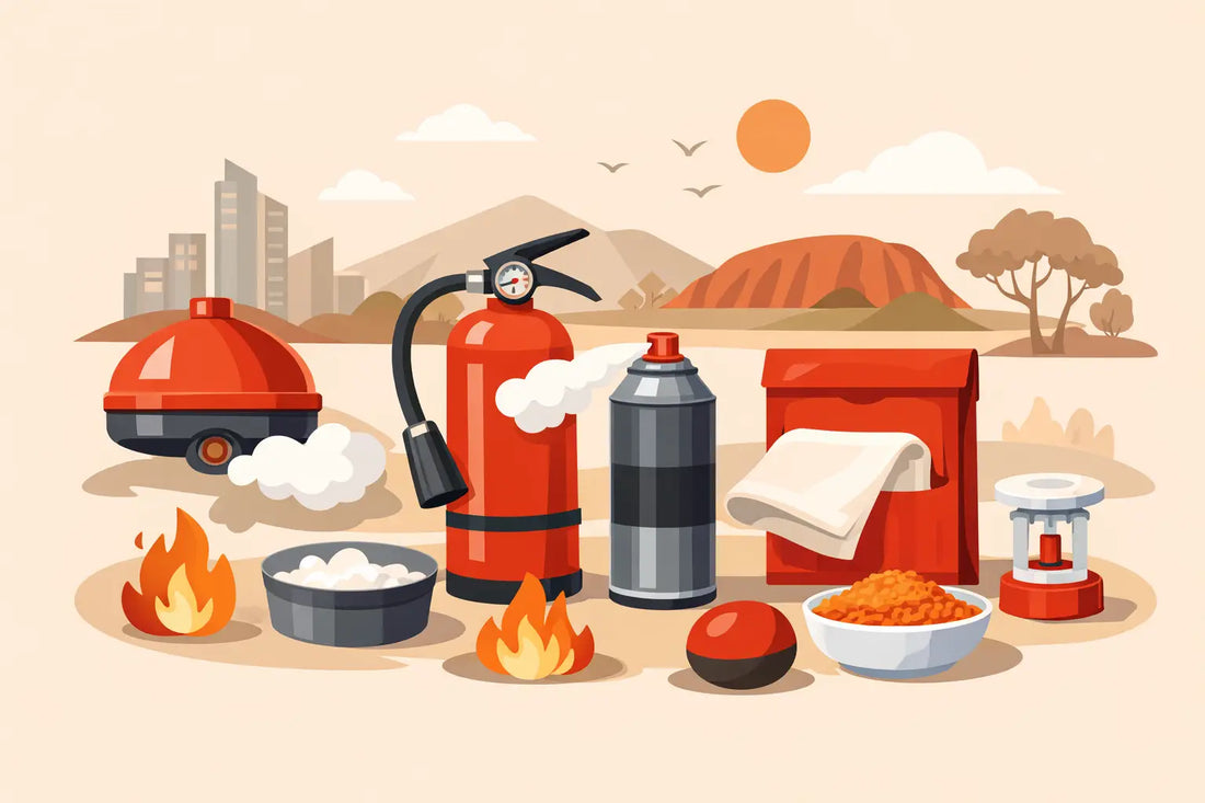 Fire Ball Alternatives for Australian Fire Safety