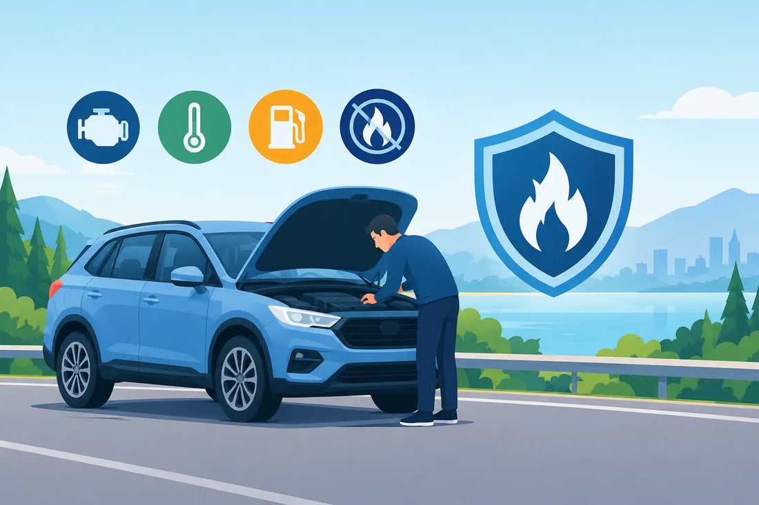 Car Fire Prevention That Protects Every Trip