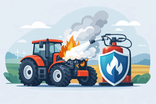 Tractor Engine Fire Protection That Works
