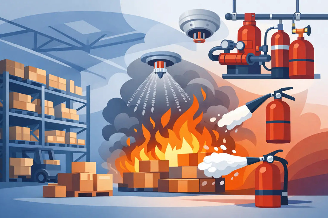 Warehouse Fire Suppression Solutions That Work