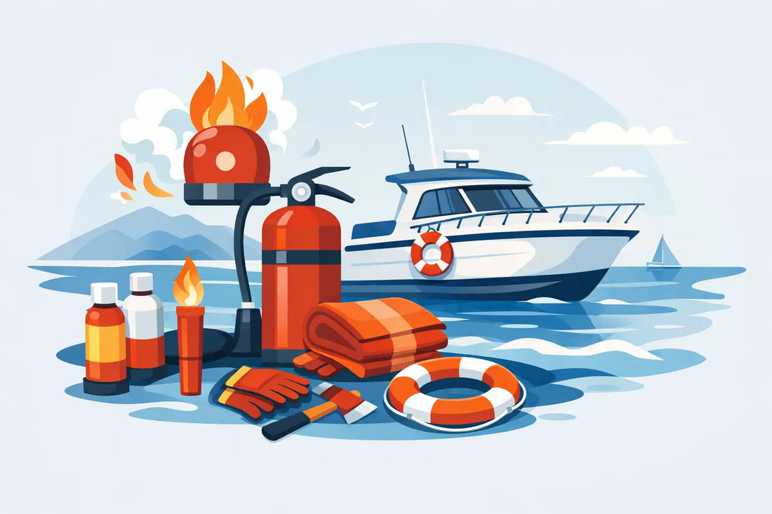 Marine Fire Protection Guide for Australian Boats