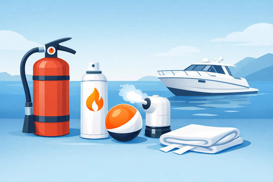 Boat Fire Extinguisher Alternative Options