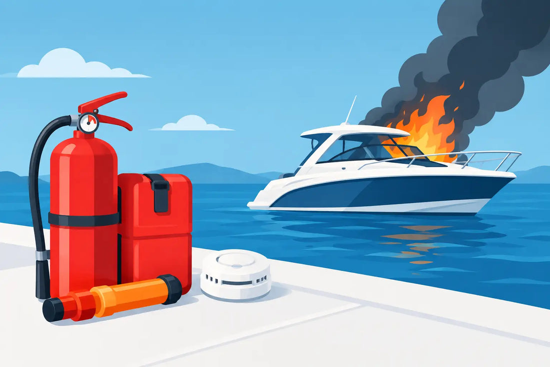 Boat Fire Equipment That Protects Before You React