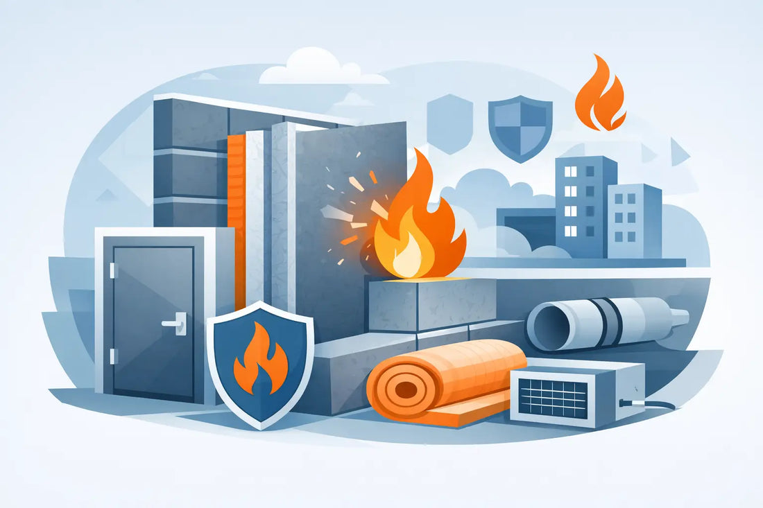 A Practical Guide to Passive Fire Suppression