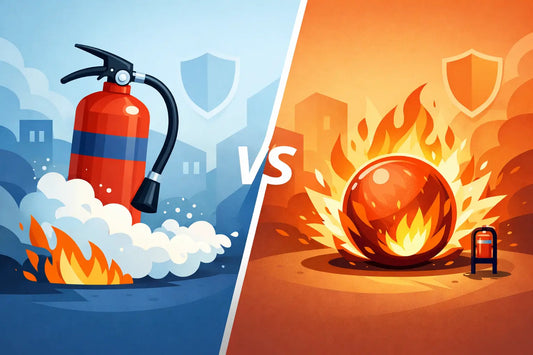 Powder Extinguisher vs Fire Ball: Which Protects You?