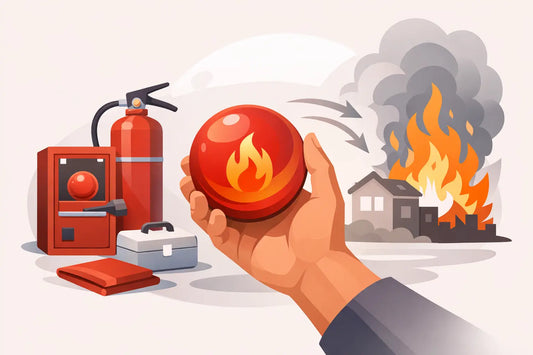 How to Use a Fire Ball Safely in an Emergency