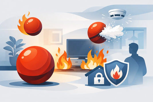 Are Fire Balls Safe Indoors? What to Know
