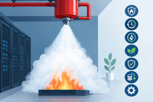 7 Advantages of Automatic Fire Suppression