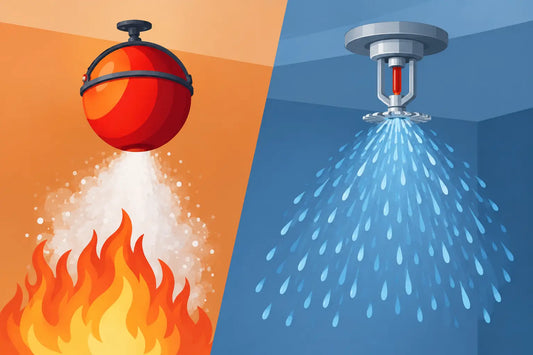 Fire Ball vs Sprinkler: Which Protects You?