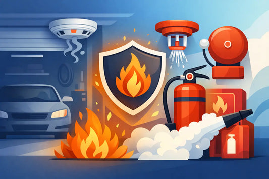 Best Fire Protection for Garages: What Works
