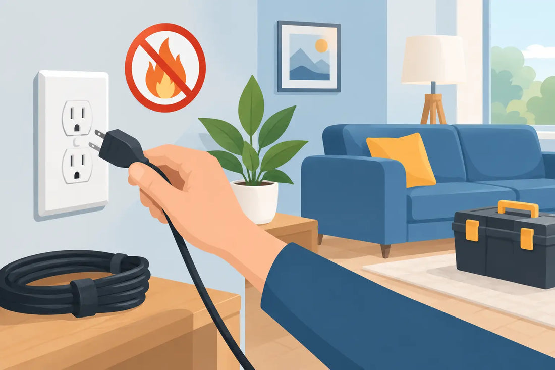 How to Reduce Electrical Fire Hazards at Home