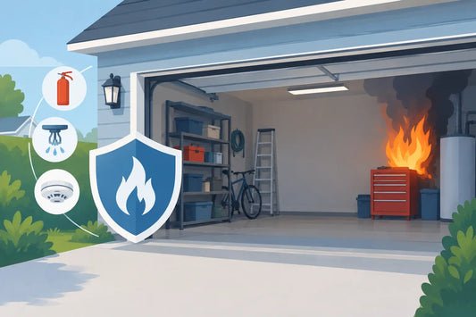 How to Prevent Garage Fire Spread at Home