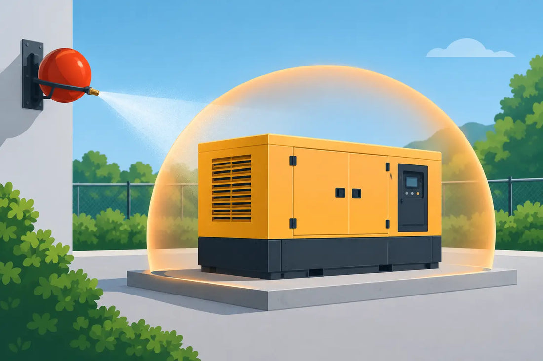 Can Fire Balls Protect Generators? Yes, With Setup