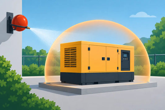 Can Fire Balls Protect Generators? Yes, With Setup