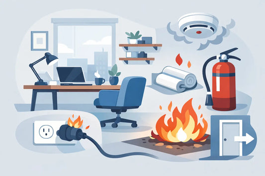 Home Office Fire Safety That Actually Works