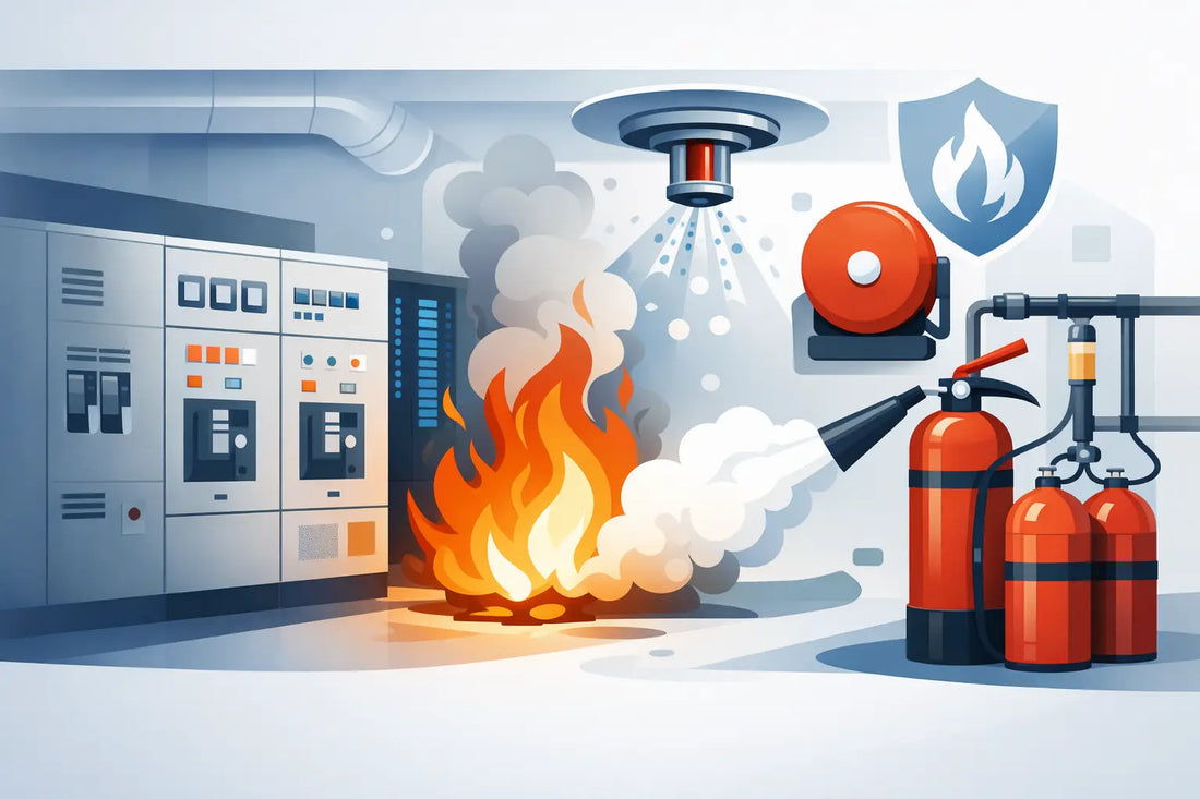 Fire Protection for Switchboard Room Risks