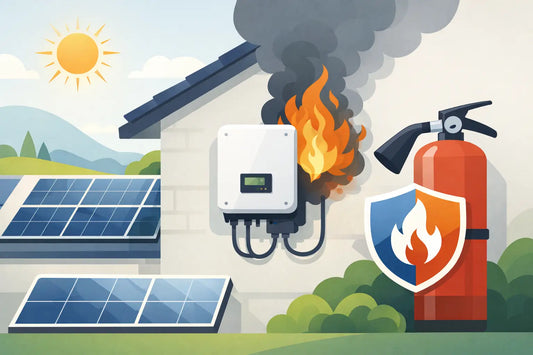 Solar Inverter Fire Safety for Australian Homes