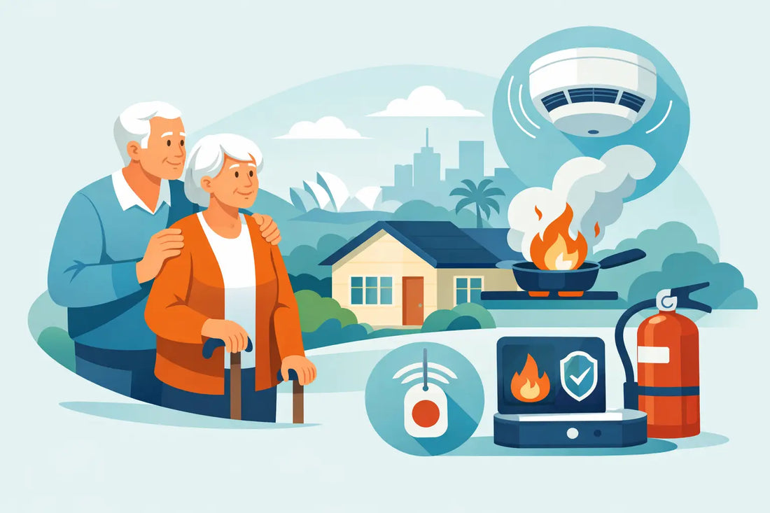 Best Fire Safety Device for Elderly Australians