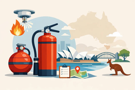 Where to Buy Automatic Fire Extinguisher Australia