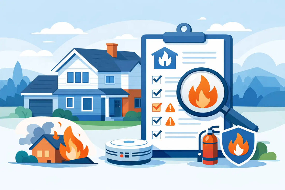 Residential Fire Risk Assessment for Your Home