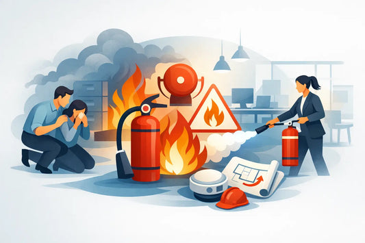 10 Office Fire Safety Tips That Matter