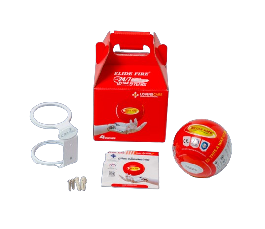 Elide Fire - Loving Care - Automatic Fire Extinguishing Ball 400g