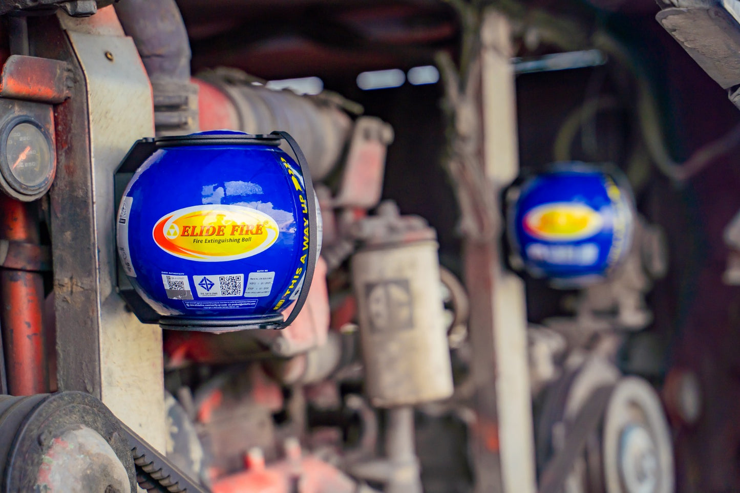 Super Power Equipment & Engine Rooms Fire Extinguishing Ball 1.4Kg